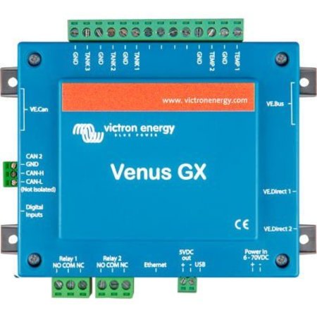 INVERTERS R US Victron Energy Venus GX, Blue, Aluminum BPP900400100